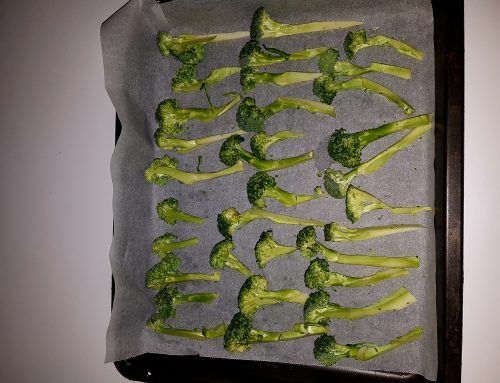 Broccoli fritter